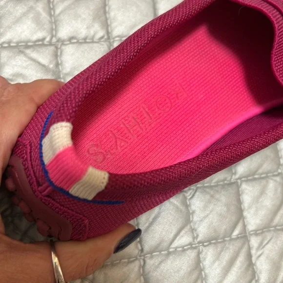 Rothy's The Driver Raspberry size 10.5 Slip-On Design - Picture 5 of 12
